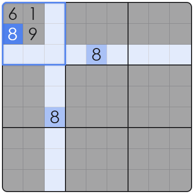 sudoku number placement strategies